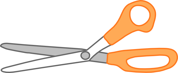 Scissor clip art free