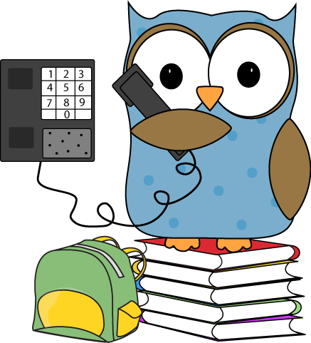 Owl School Clipart - Free Clipart Images