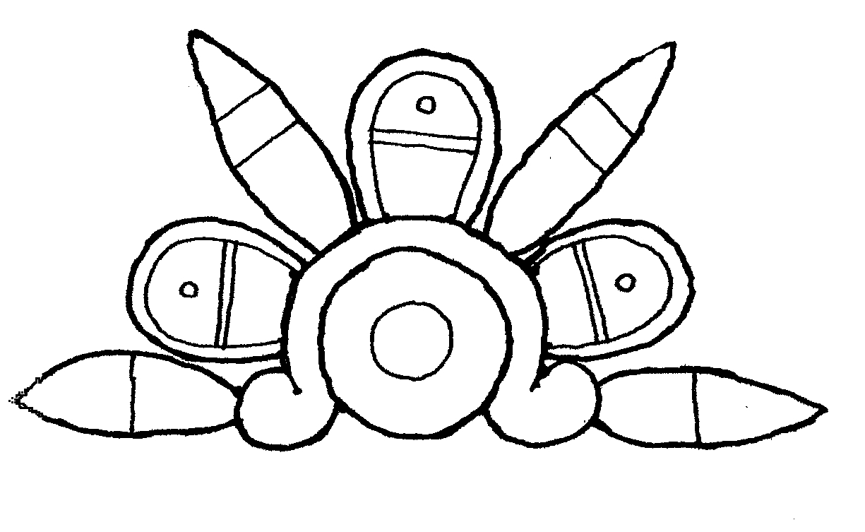 Mormon Share } Mayan Symbol - 2