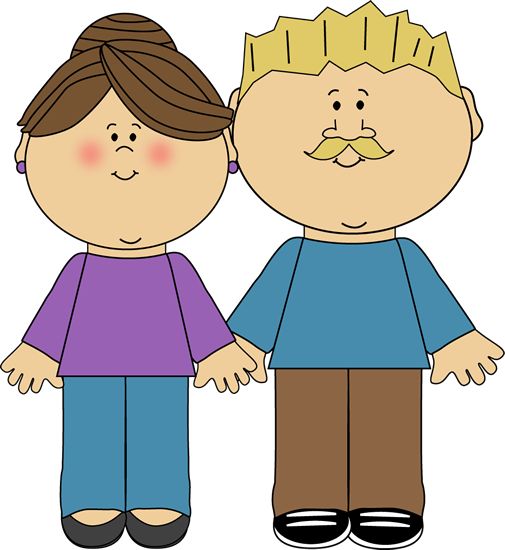 Parent clip art