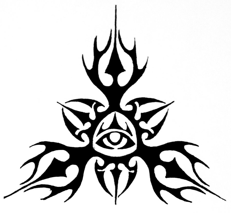 Tribal All Seeing Eye Design by thecrimsonseas on DeviantArt