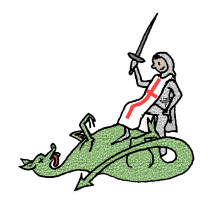 Clipart st george - ClipartFox