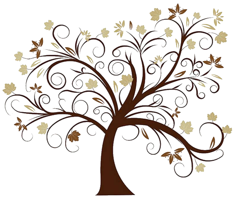 Family Tree With Roots Clipart