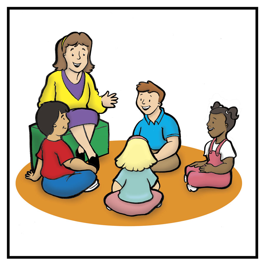 Students In Classroom Clipart