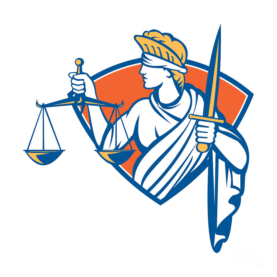 Scales Of Justice Art - ClipArt Best