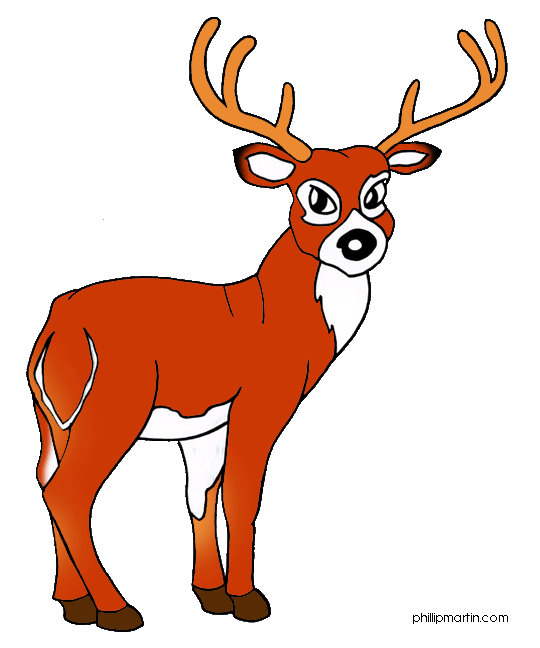 Free deer clipart | ClipartMonk - Free Clip Art Images