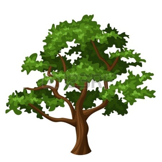 Trees, Free clipart images and Tree drawings