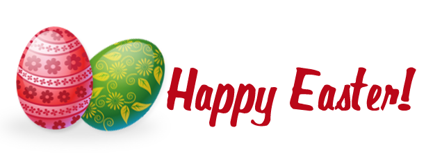 Happy easter clipart ecard image #10066