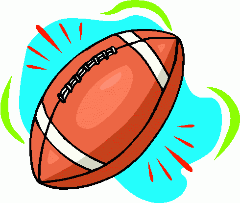 Cool Football Clipart