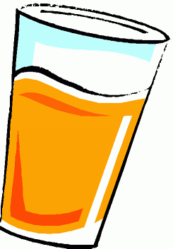 Orange juice clip art