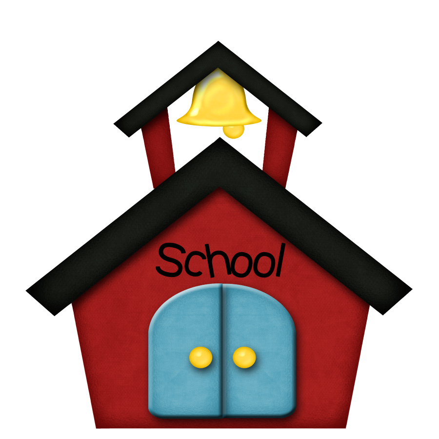 Clipart of soft school house