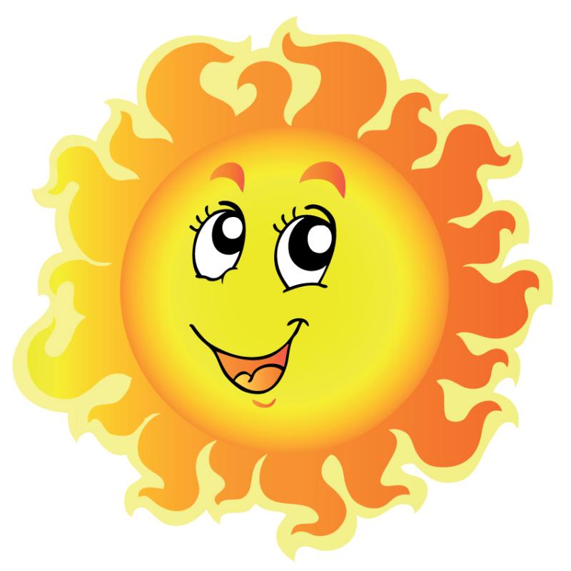 Free clipart images, Colors and Sun