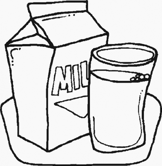 Milk Line Drawing - ClipArt Best