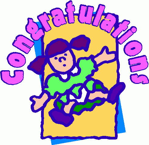 Congratulations cartoon image #9681