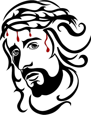 Christ Thorn Clip Art, Vector Images & Illustrations