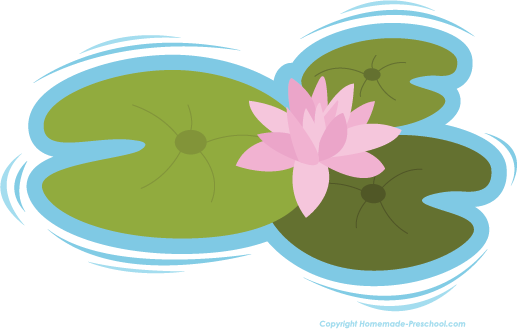 Free Clipart Frog On Lily Pad