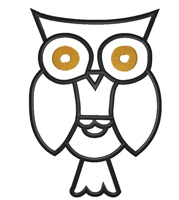 Owl Outline | Free Download Clip Art | Free Clip Art | on Clipart ...