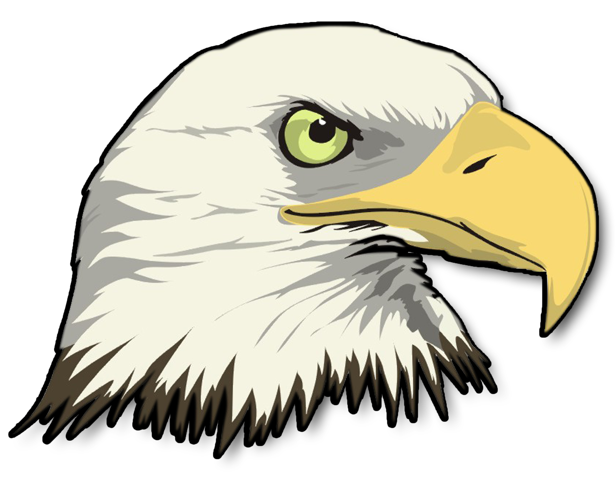 Eagle Head Clip Art - Tumundografico