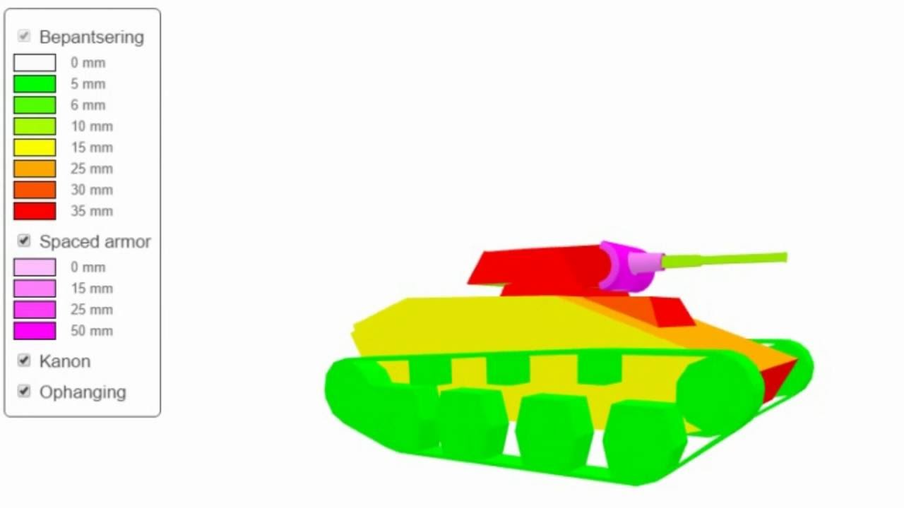 World of Tanks || Russische tier 2 lichte tank T-45 bepantsering ...