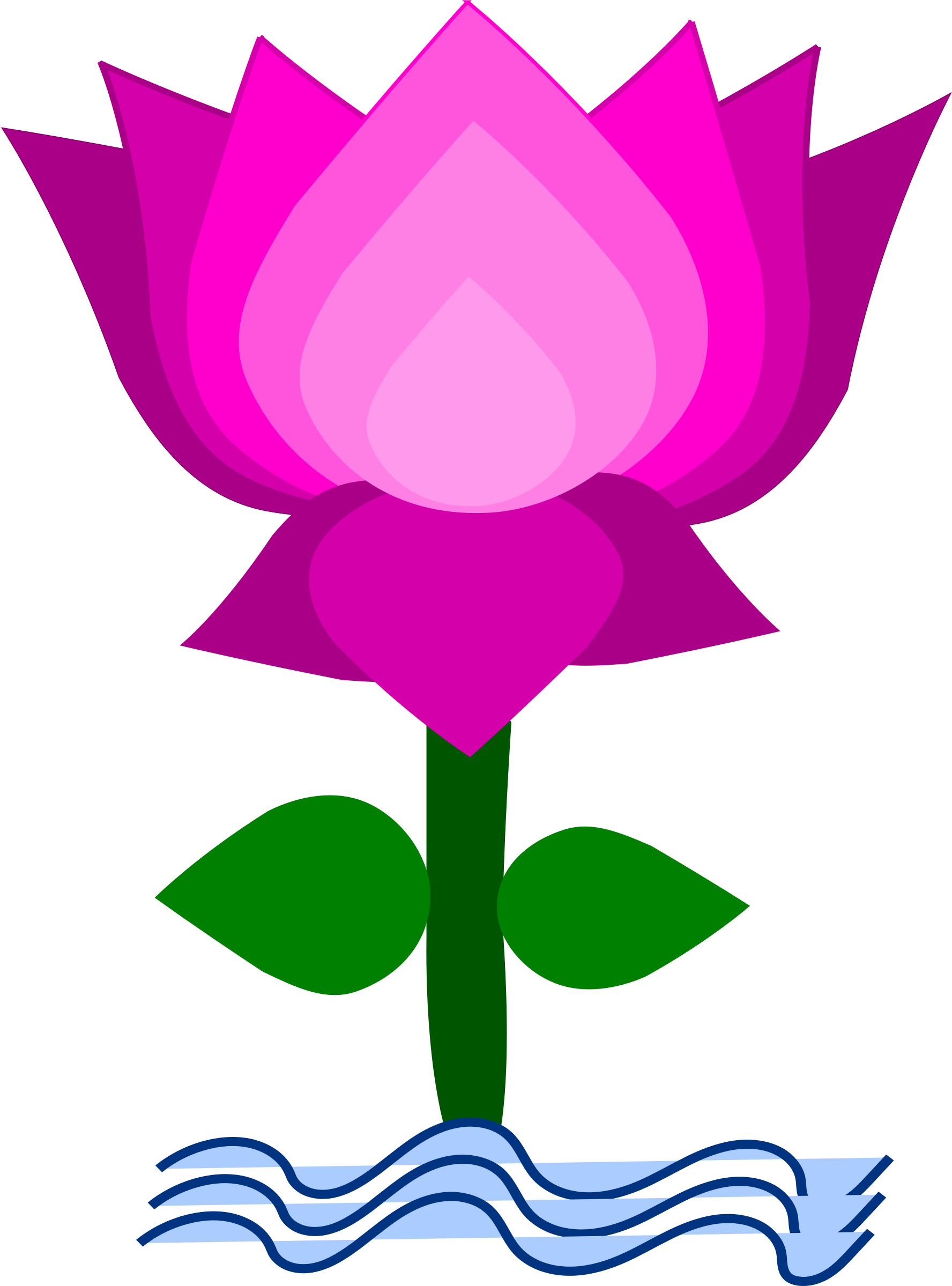 Lotus Clipart - Tumundografico