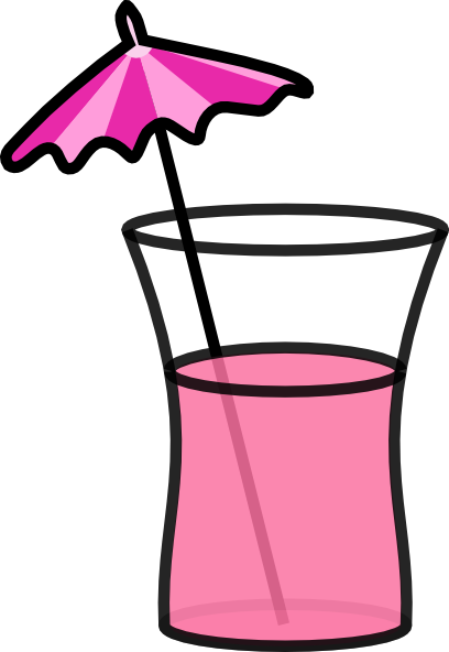 Clip Art Summer Drinks Clipart