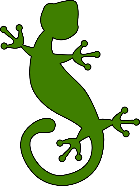 Gecko Clipart – AYJO