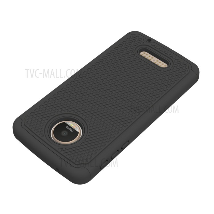 Football Texture PC + Silicone Hybrid Phone Case for Motorola Moto ...