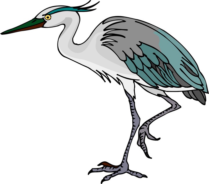 Heron Clipart | Free Download Clip Art | Free Clip Art | on ...