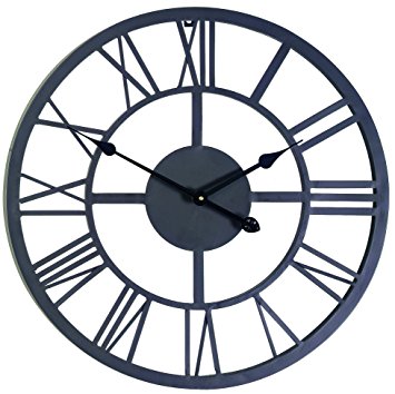 Amazon.com : Gardman 8450 Giant Roman Numeral Wall Clock, 21.5 ...