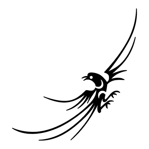 Bird Tattoo - ClipArt Best