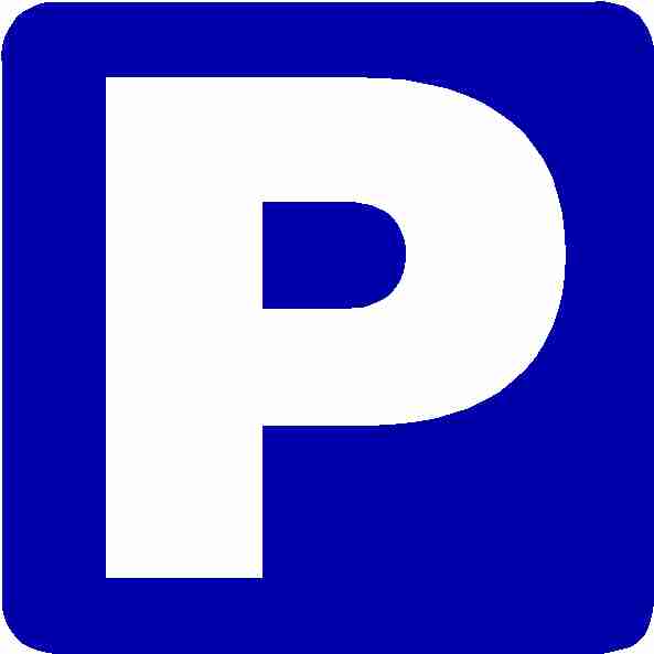 Parking Symbol - ClipArt Best