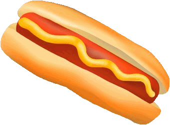 Hot dogs clip art