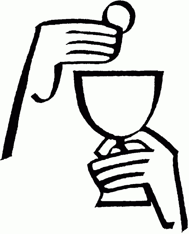 First Holy Communion Coloring Pages - AZ Coloring Pages