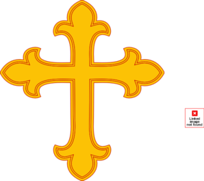 Catholic Cross Clipart Gold - Free Clipart Images