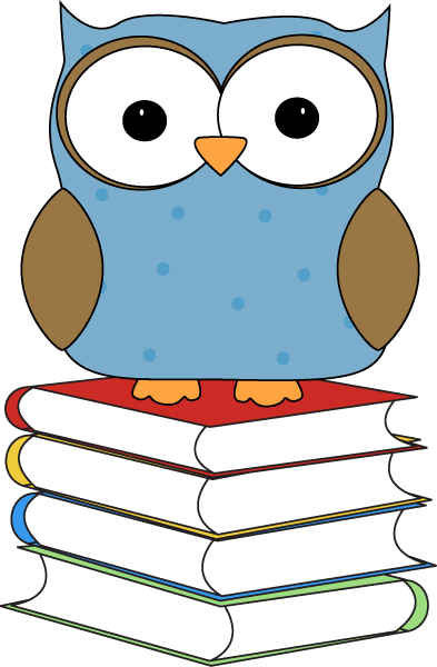 Owl Reading Clipart - Free Clipart Images