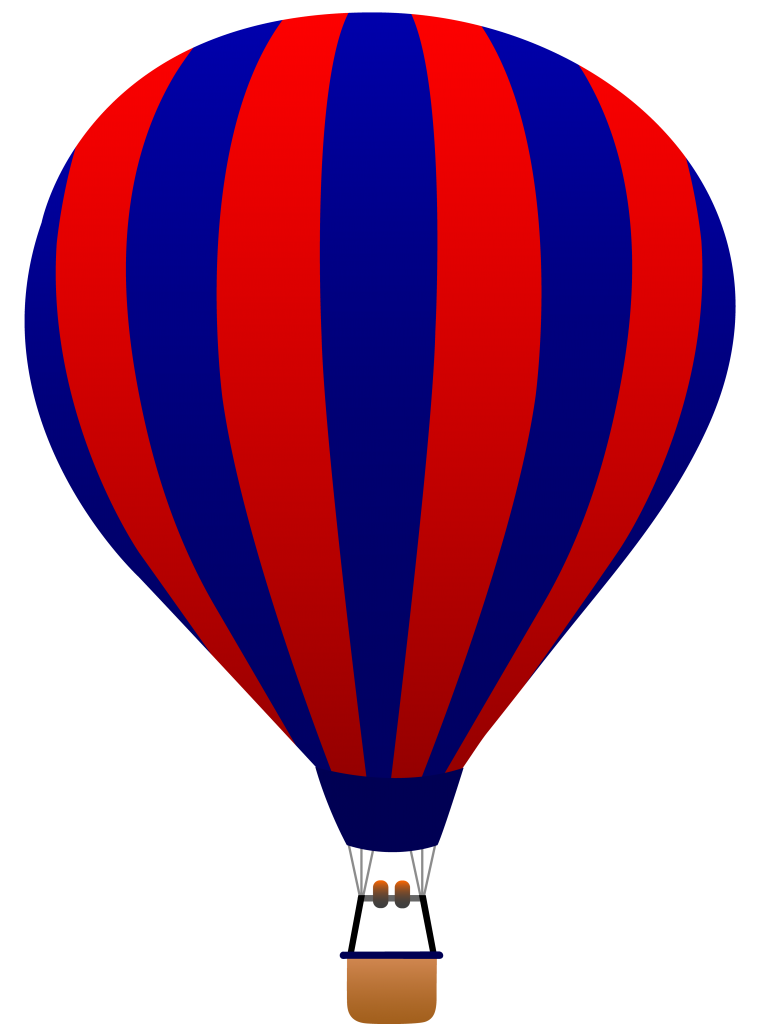 Hot air balloon clipart images