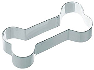 Amazon.com: niceEshop(TM) Lovely Dog Bone Shape Cookie Cutter ...