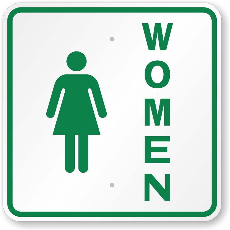 Ladies Washroom Images - ClipArt Best