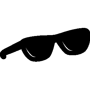 Black sunglasses clipart - ClipartFox