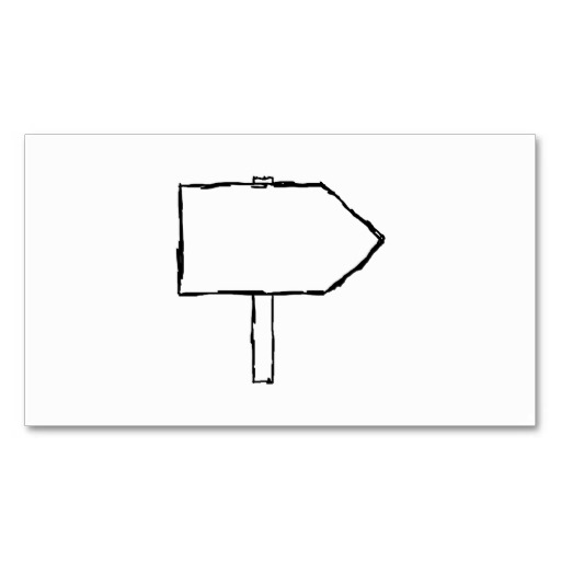 Blank sign post clipart - dbclipart.com