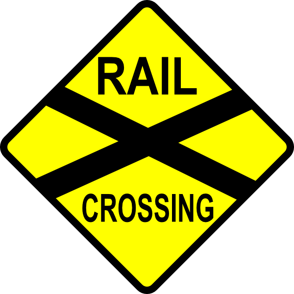 Train Tracks Clip Art