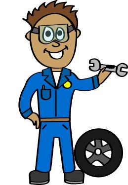 1000+ images about Kidlette Clip Art | The mechanic ...