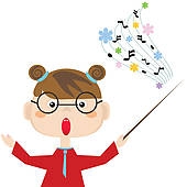 Music Teacher Clipart