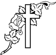 Funeral Cross Clipart