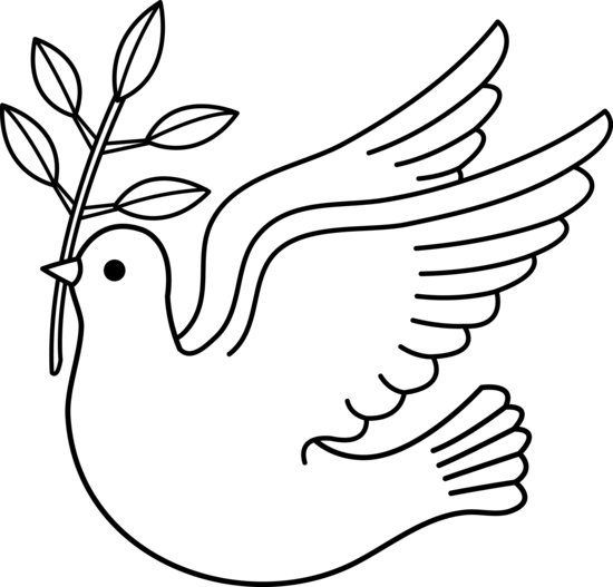 Clip Art Peace Dove - ClipArt Best