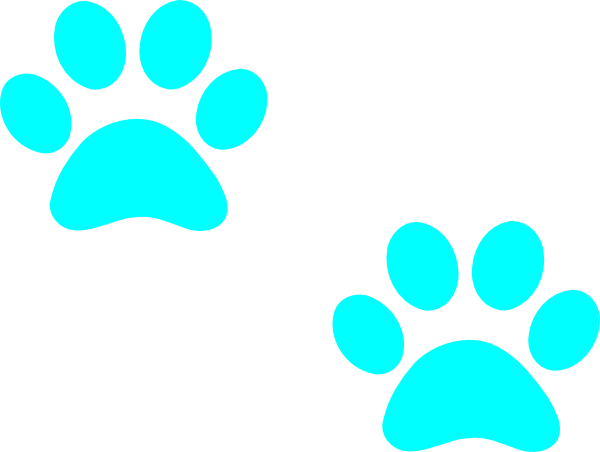 Puppy Paw Print Clipart
