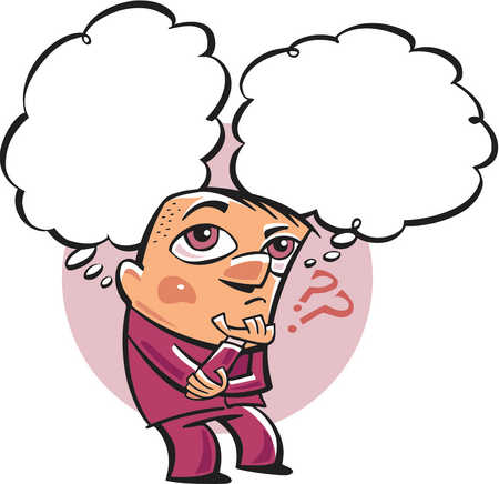 Cartoon Pictures Of People Thinking | Free Download Clip Art ...