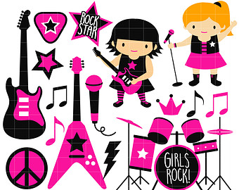 Rockstar clipart