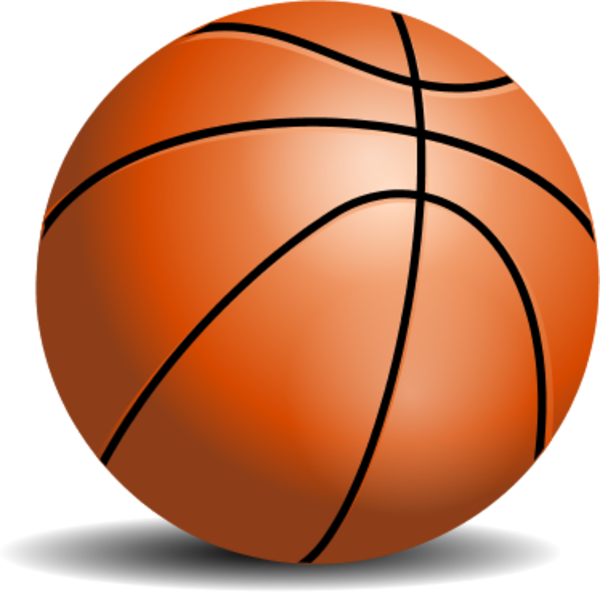 basketball - vector Clip Art