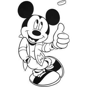 Cartoon Sketches Of Mickey Mouse - ClipArt Best